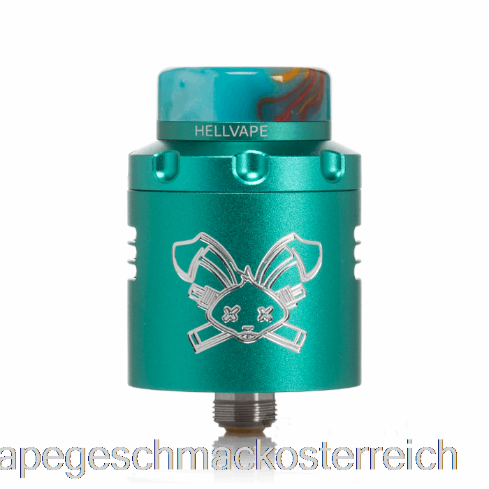 Hellvape Dead Rabbit V3 24mm RDA Türkis Vape Geschmack